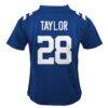 Jonathan Taylor Indianapolis Colts Nike Preschool Game Jersey - - Detail View