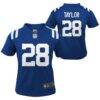Jonathan Taylor Indianapolis Colts Nike Preschool Game Jersey - - Front View