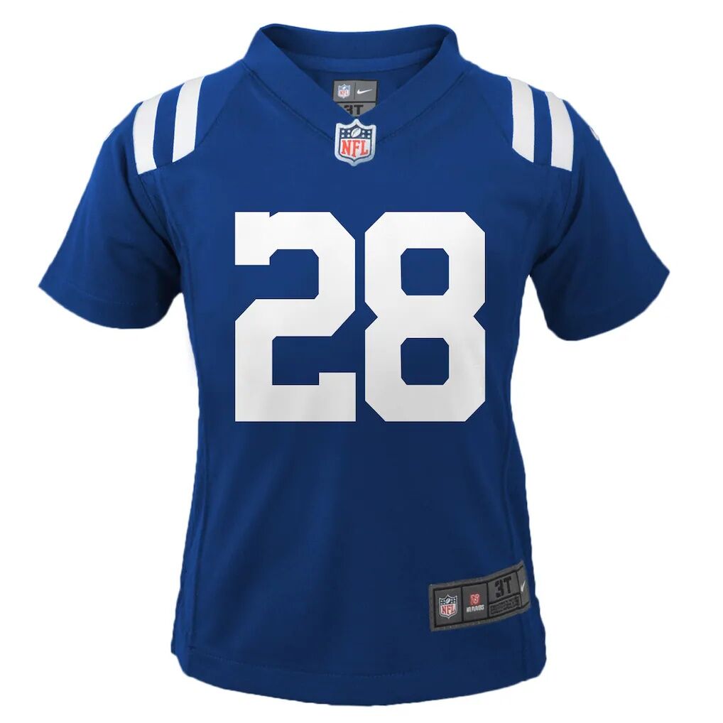 Jonathan Taylor Indianapolis Colts Nike Preschool Game Jersey - Royal