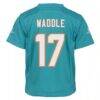 Jaylen Waddle Miami Dolphins Nike Preschool Game Jersey - - Detail View