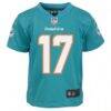 Jaylen Waddle Miami Dolphins Nike Preschool Game Jersey - - Side View