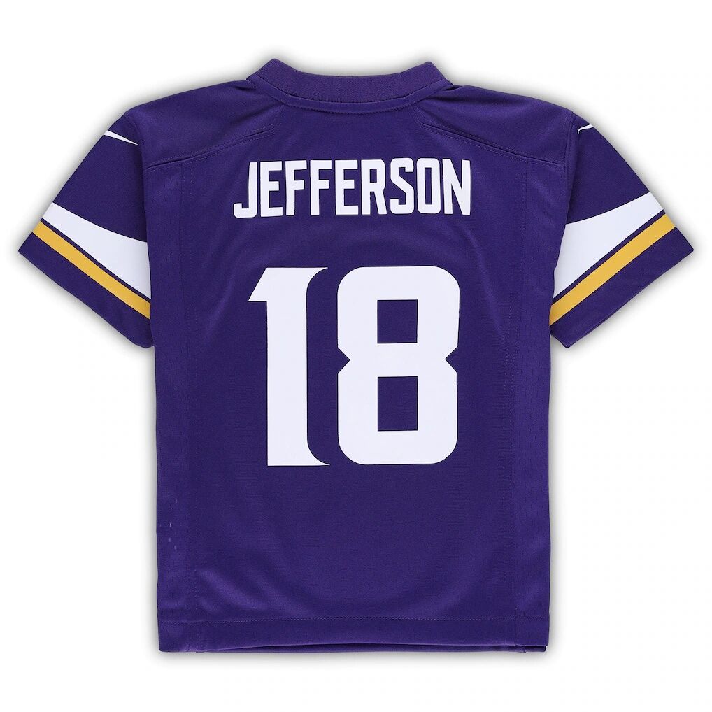 Justin Jefferson Minnesota Vikings Nike Preschool Game Jersey