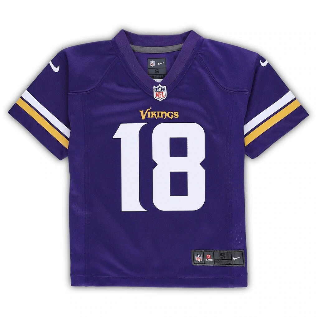 Justin Jefferson Minnesota Vikings Nike Preschool Game Jersey