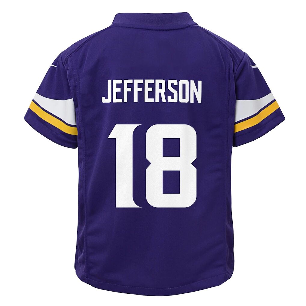Justin Jefferson Minnesota Vikings Nike Toddler Game Jersey