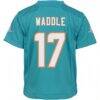Jaylen Waddle Miami Dolphins Nike Infant Team Player Game Jersey - - Detail View