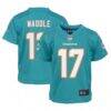 Jaylen Waddle Miami Dolphins Nike Infant Team Player Game Jersey - - Front View