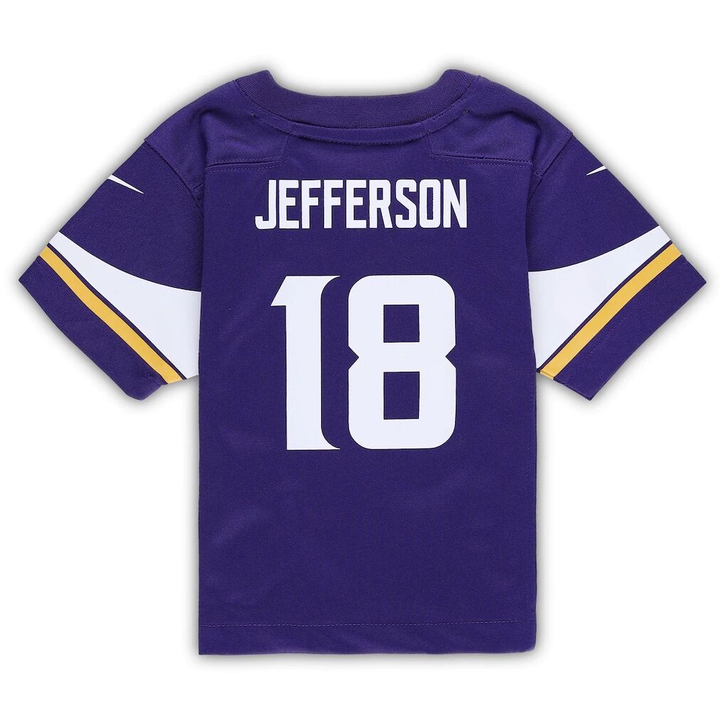 Justin Jefferson Minnesota Vikings Nike Infant Team  Player Game Jersey