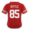 George Kittle San Francisco 49ers Nike Preschool Game Jersey - - Detail View