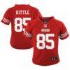 George Kittle San Francisco 49ers Nike Preschool Game Jersey - - Front View