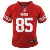 George Kittle San Francisco 49ers Nike Preschool Game Jersey - - Side View