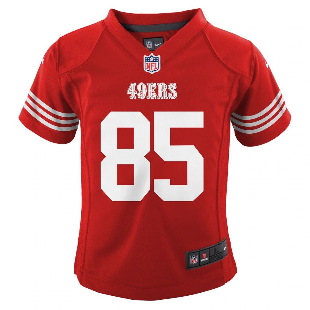 George Kittle San Francisco 49ers Nike Preschool Game Jersey - Scarlet