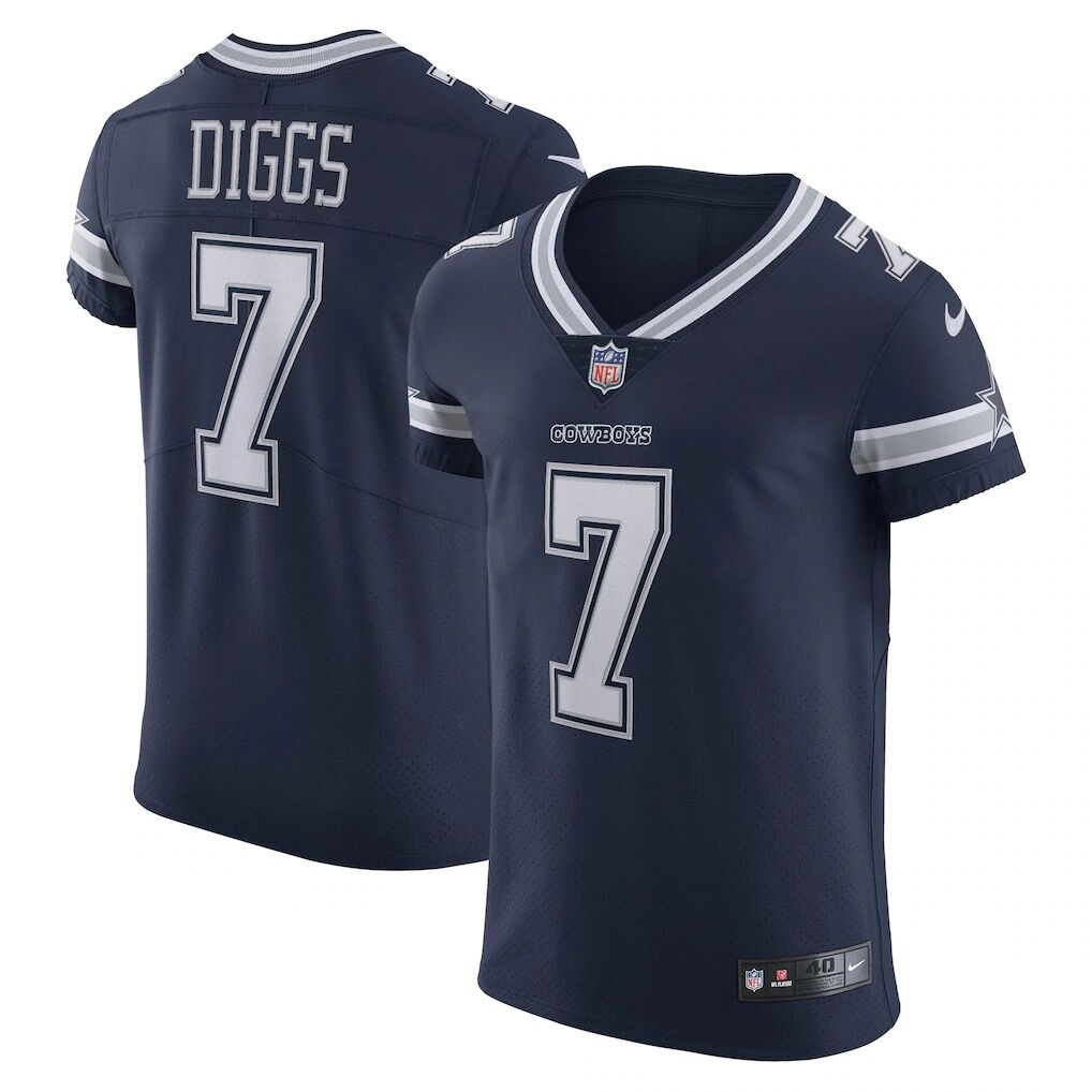 Trevon Diggs Dallas Cowboys Nike Vapor Elite Jersey