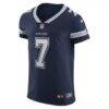 Trevon Diggs Dallas Cowboys Nike Vapor Elite Jersey - Navy - Side View
