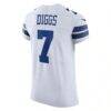 Trevon Diggs Dallas Cowboys Nike Vapor Elite Jersey - White - Detail View