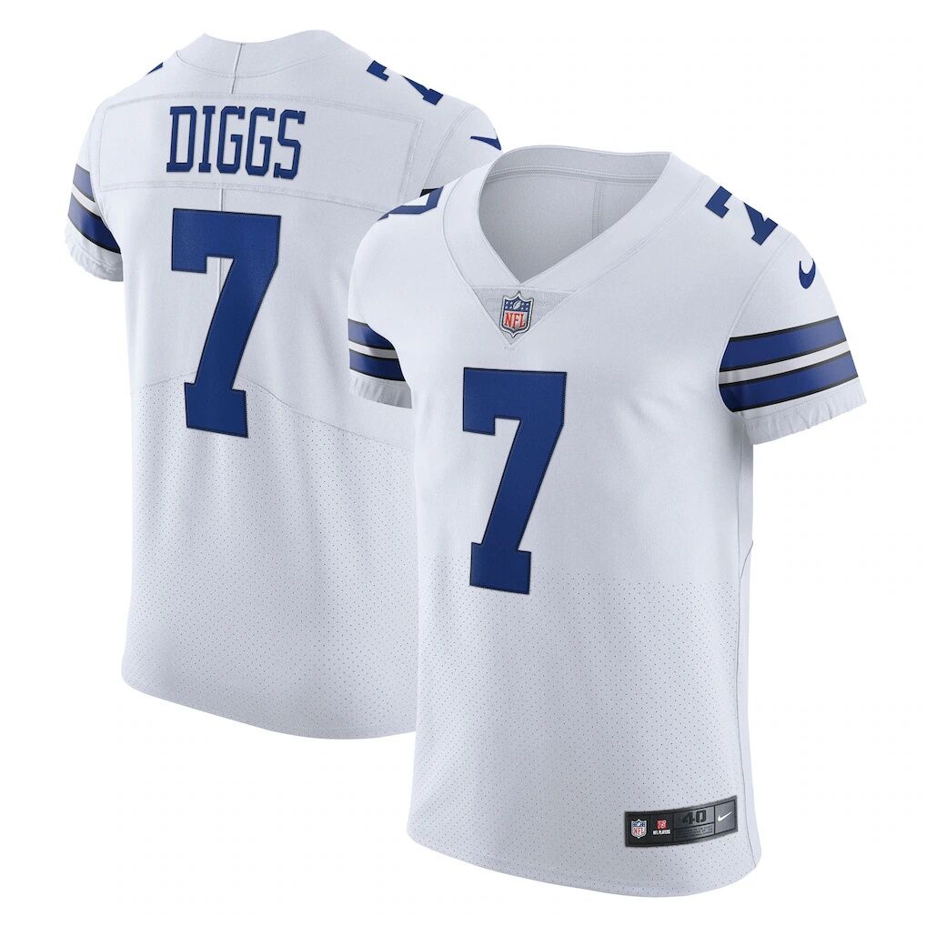 Trevon Diggs Dallas Cowboys Nike Vapor Elite Jersey