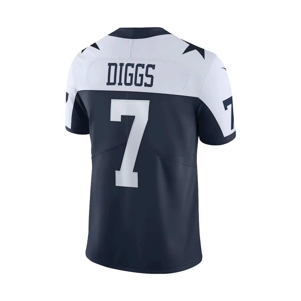 Trevon Diggs Dallas Cowboys Nike Alternate Vapor Limited Jersey