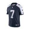 Trevon Diggs Dallas Cowboys Nike Alternate Vapor Limited Jersey - Navy - Side View