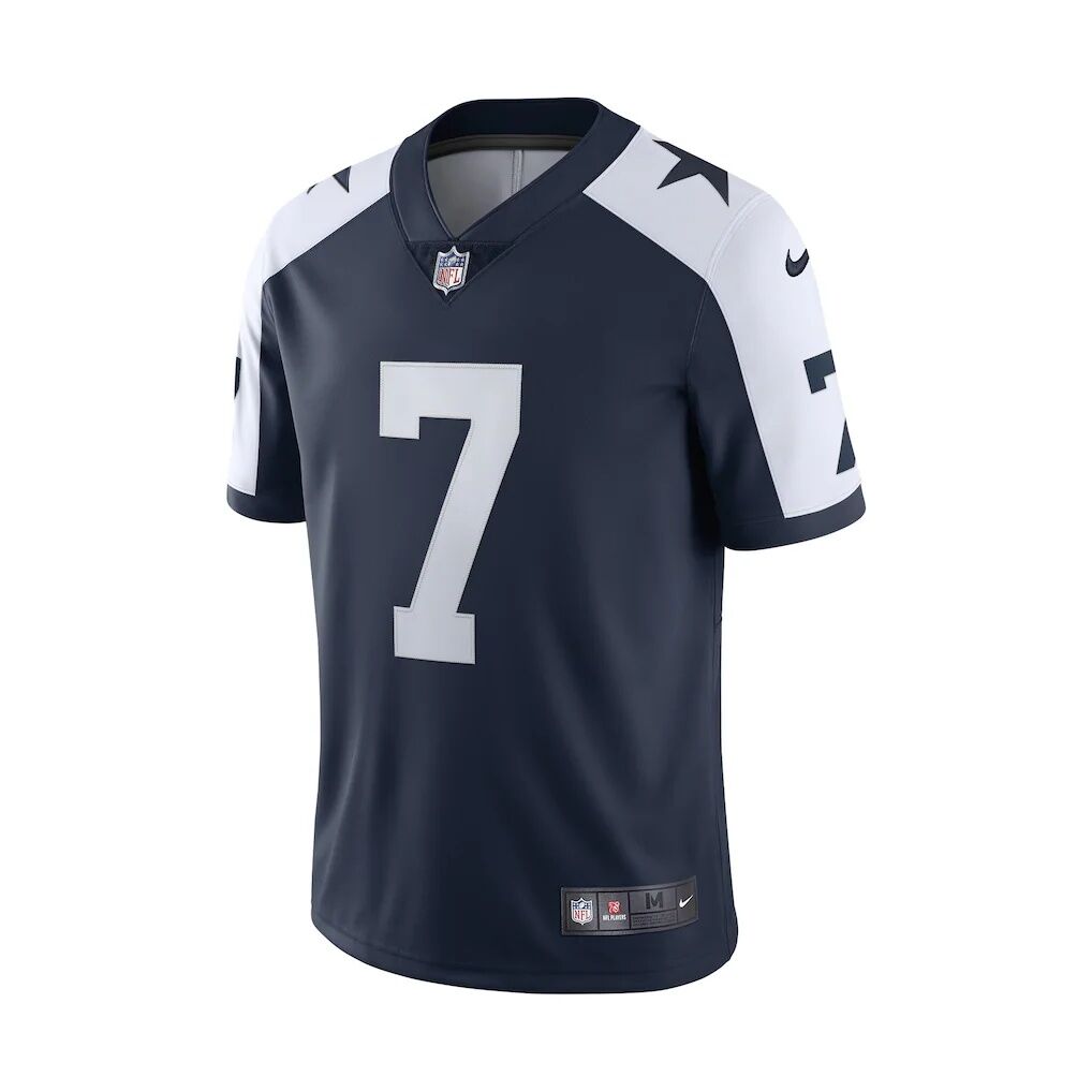 Trevon Diggs Dallas Cowboys Nike Alternate Vapor Limited Jersey
