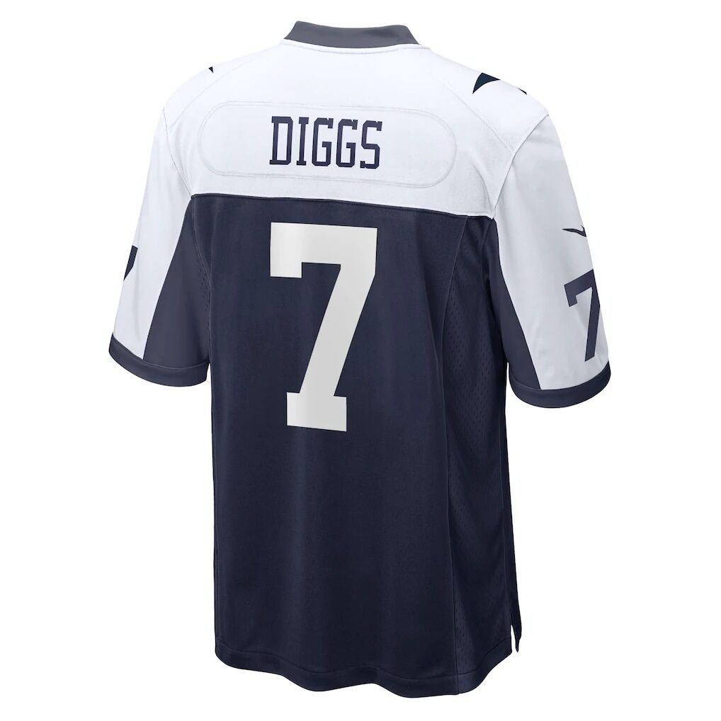 Trevon Diggs Dallas Cowboys Nike Alternate Game Team Jersey