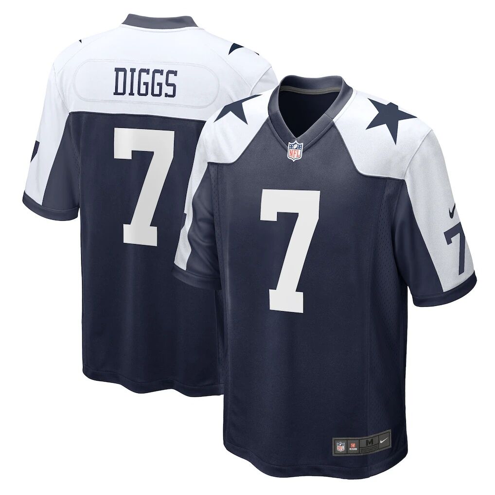 Trevon Diggs Dallas Cowboys Nike Alternate Game Team Jersey