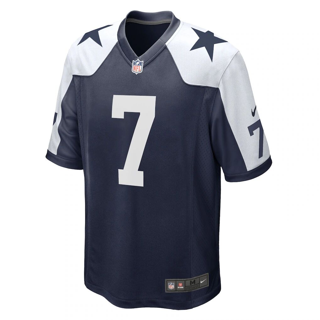 Trevon Diggs Dallas Cowboys Nike Alternate Game Team Jersey