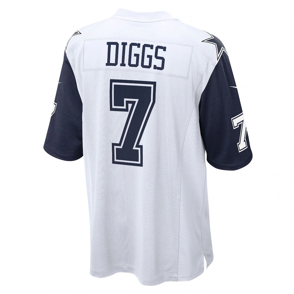 Trevon Diggs Dallas Cowboys Nike Alternate Game Team Jersey