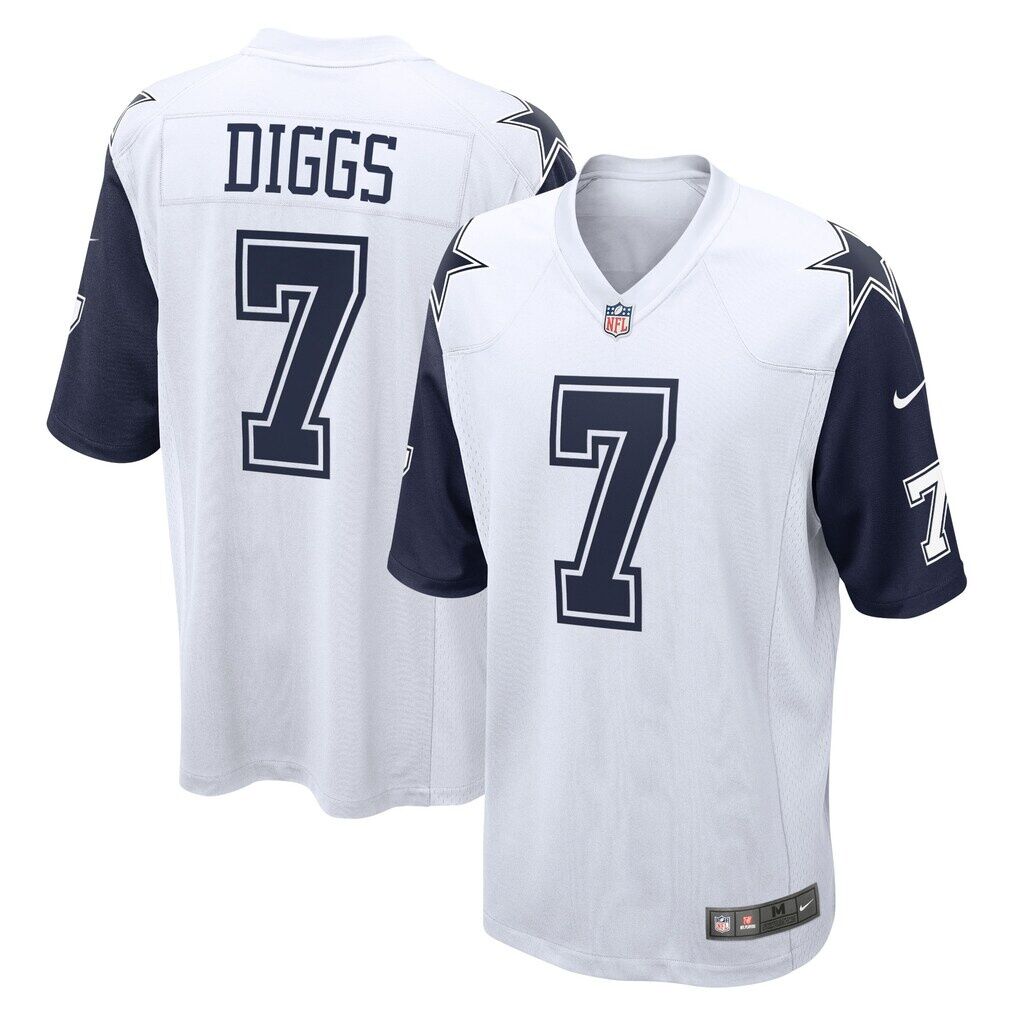 Trevon Diggs Dallas Cowboys Nike Alternate Game Team Jersey