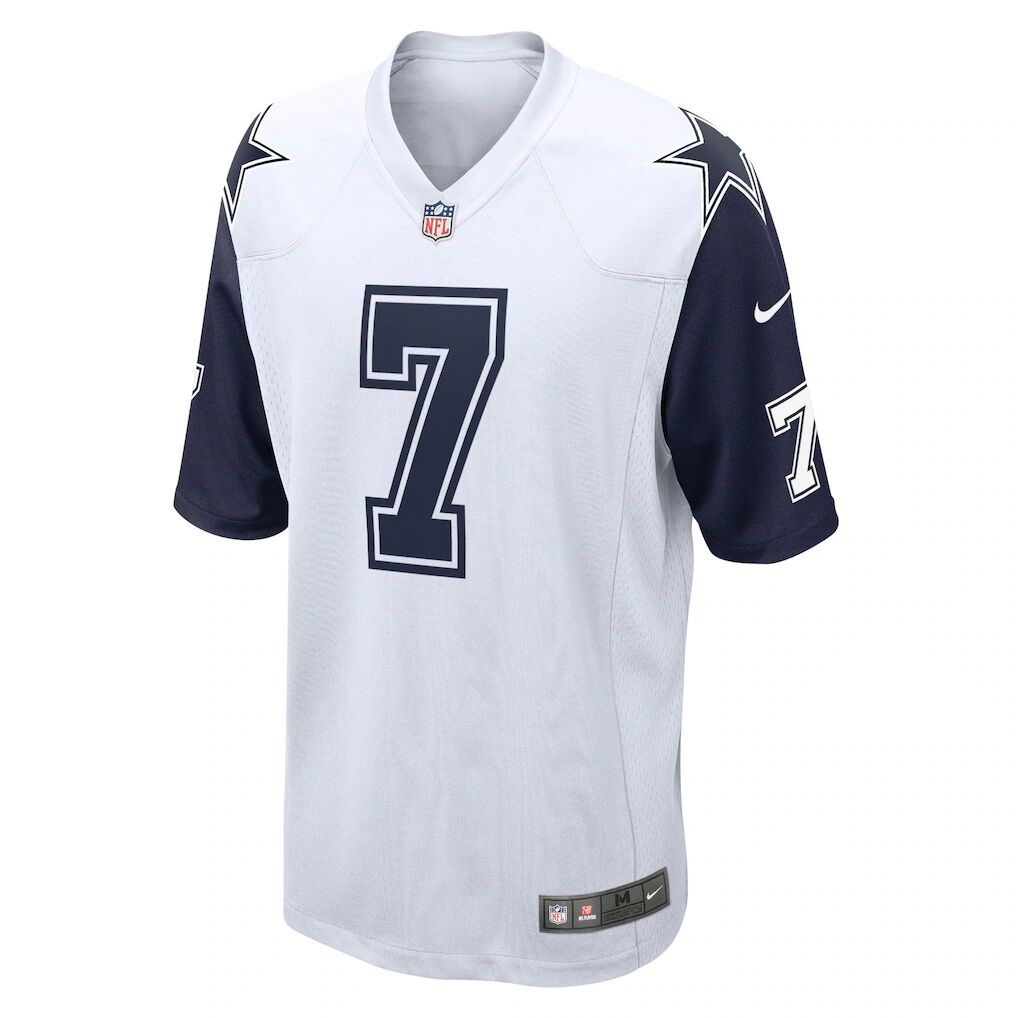 Trevon Diggs Dallas Cowboys Nike Alternate Game Team Jersey