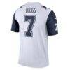 Trevon Diggs Dallas Cowboys Nike Legend Player Performance Top - White - Detail View