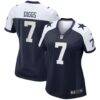 Trevon Diggs Dallas Cowboys Nike Women's Alternate Game Jersey - Navy - Front View