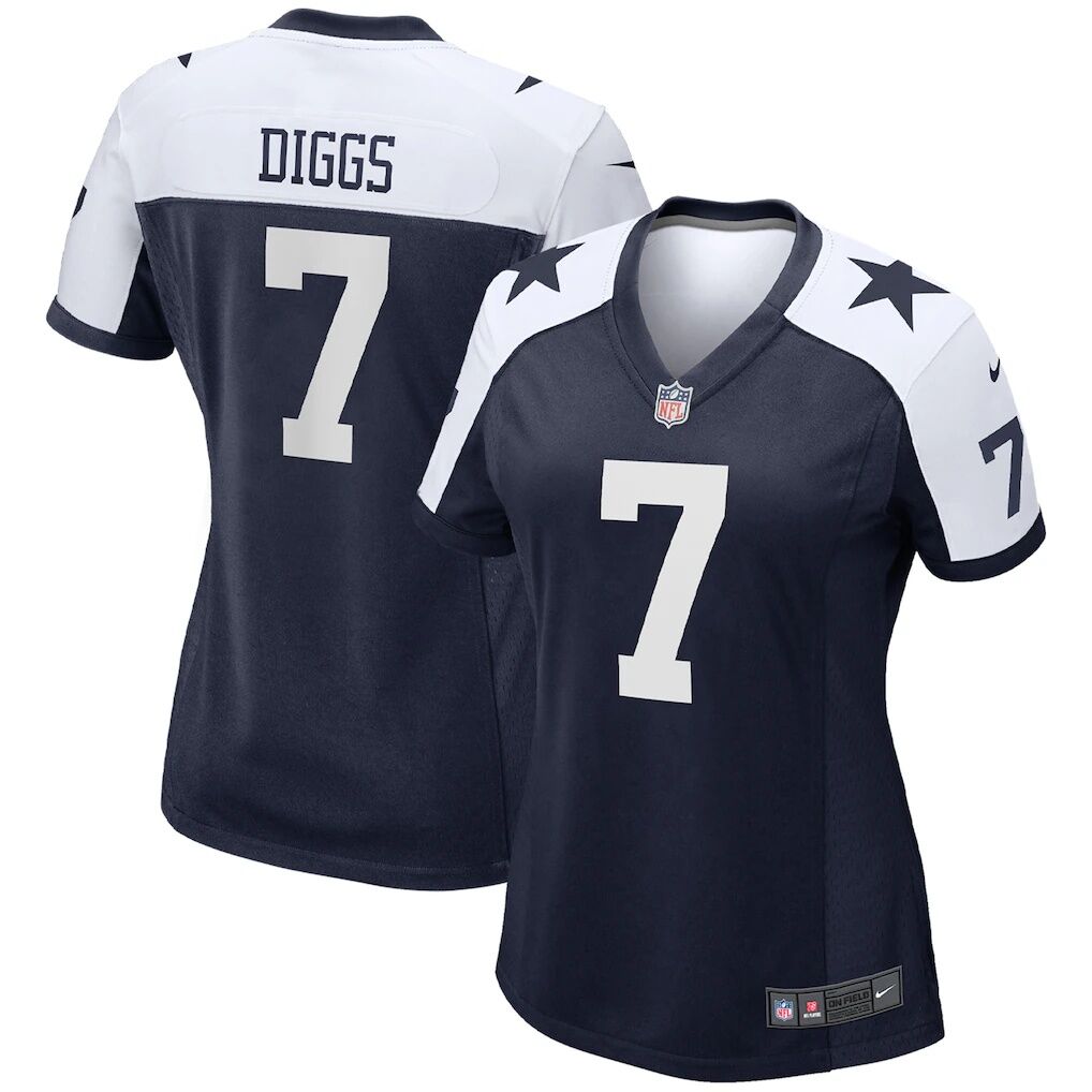 Trevon Diggs Dallas Cowboys Nike Women's Alternate Game Jersey