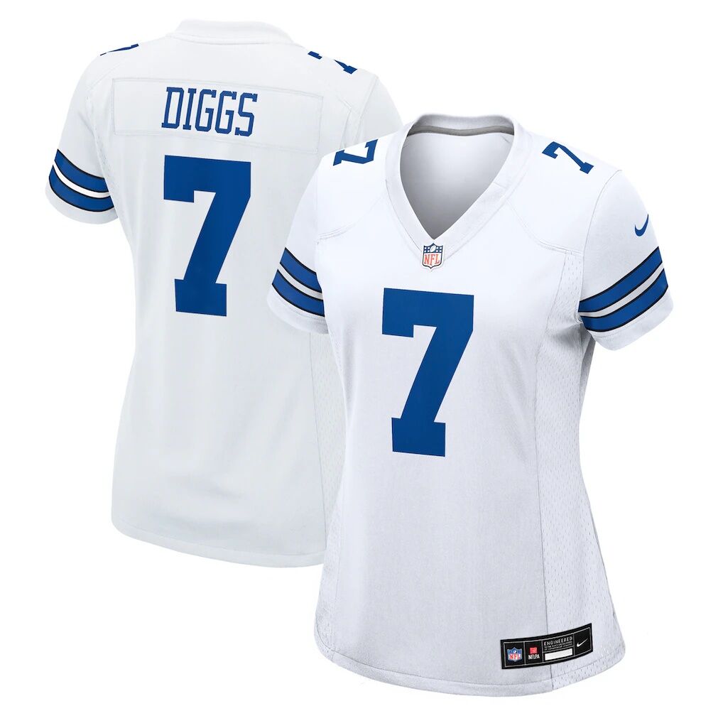 Trevon Diggs Dallas Cowboys Nike Women's Game Jersey