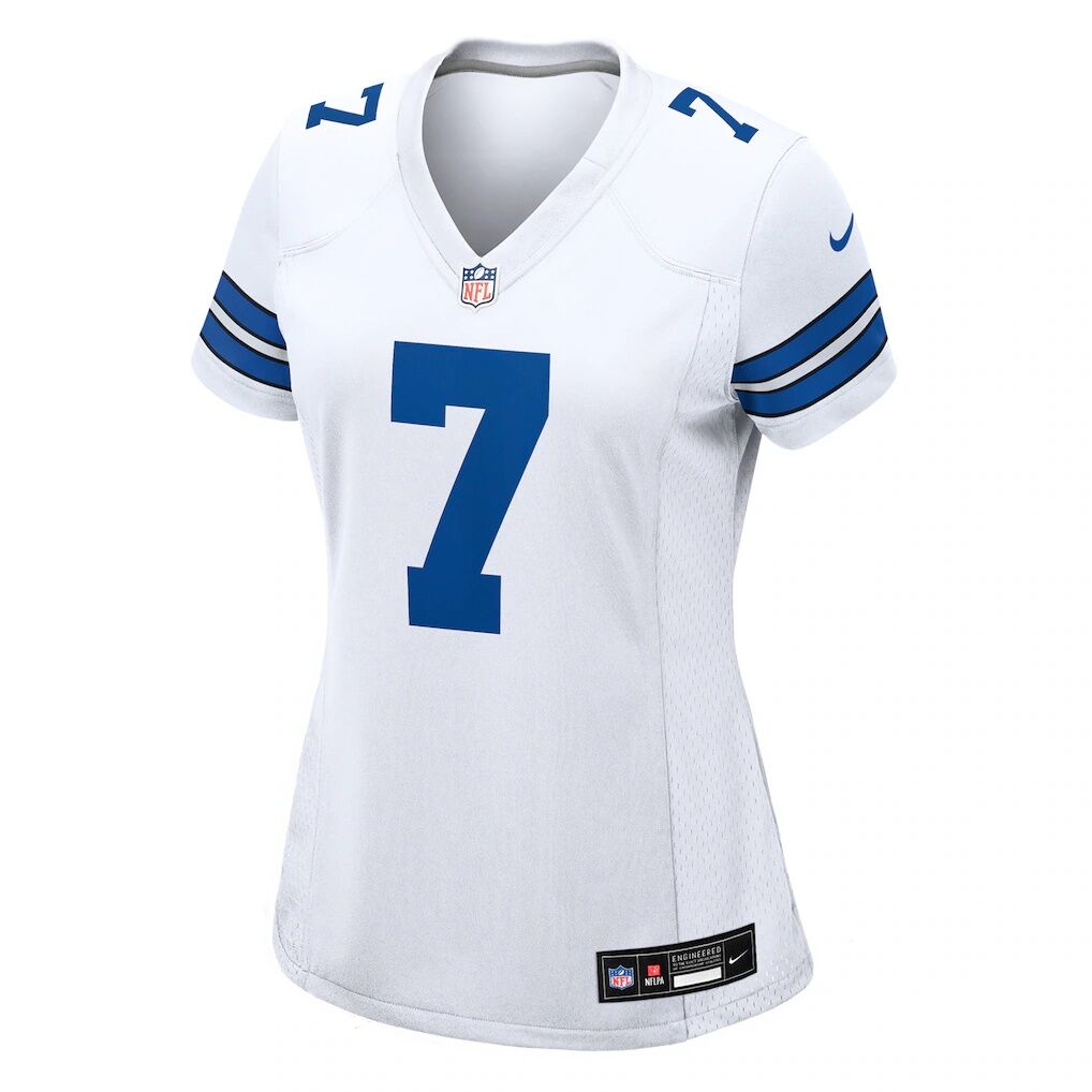 Trevon Diggs Dallas Cowboys Nike Women's Game Jersey