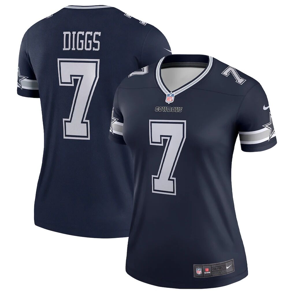 Trevon Diggs Dallas Cowboys Nike Women's Legend Player Performance Top
