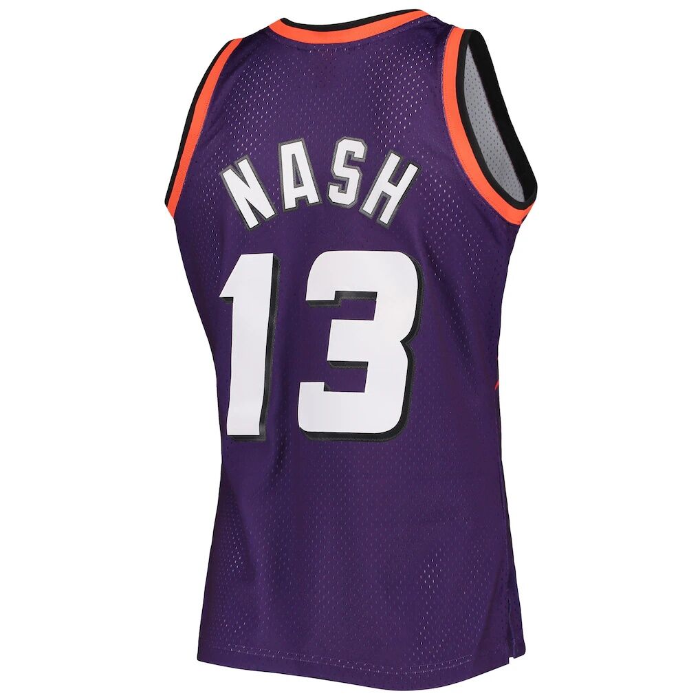 Steve Nash Phoenix Suns Mitchell & Ness 1996/97 Hardwood Classics Swingman Jersey