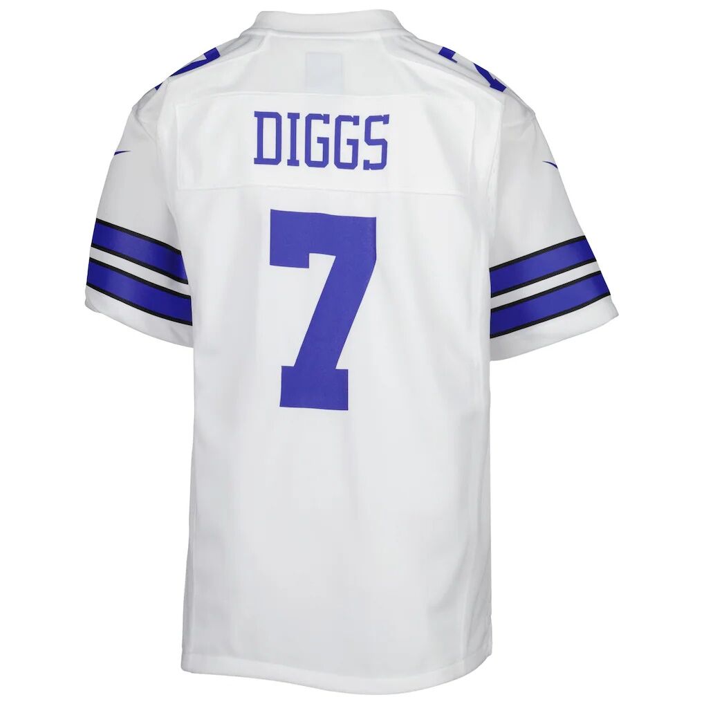 Trevon Diggs Dallas Cowboys Nike Youth Game Jersey