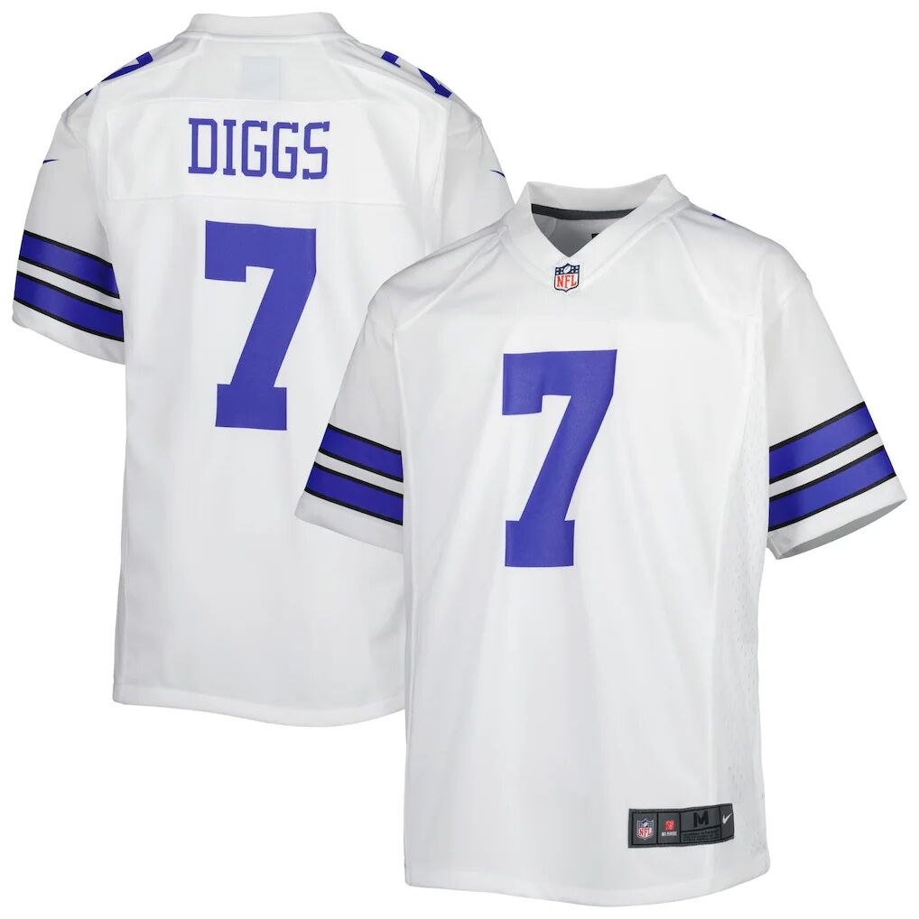 Trevon Diggs Dallas Cowboys Nike Youth Game Jersey