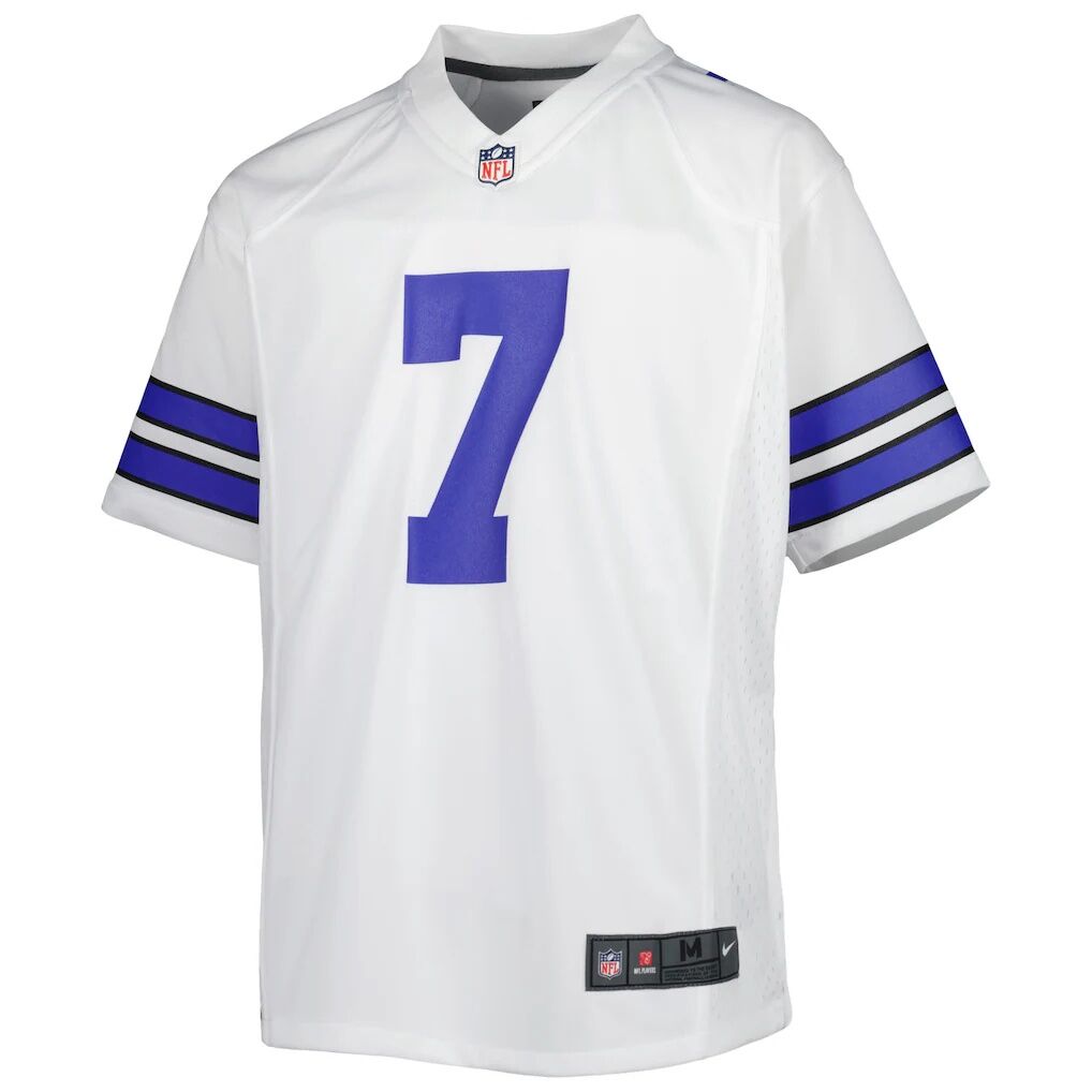Trevon Diggs Dallas Cowboys Nike Youth Game Jersey