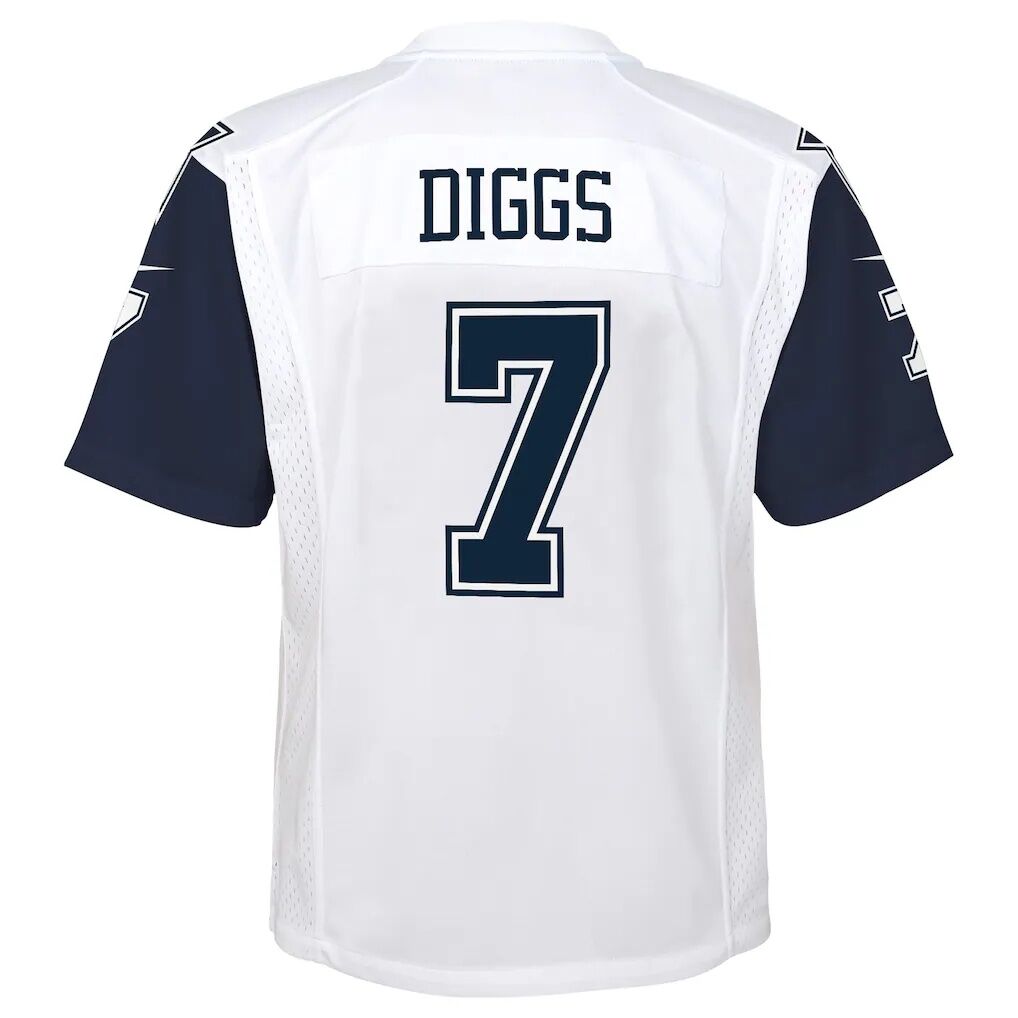 Trevon Diggs Dallas Cowboys Nike Youth Alternate Game Jersey