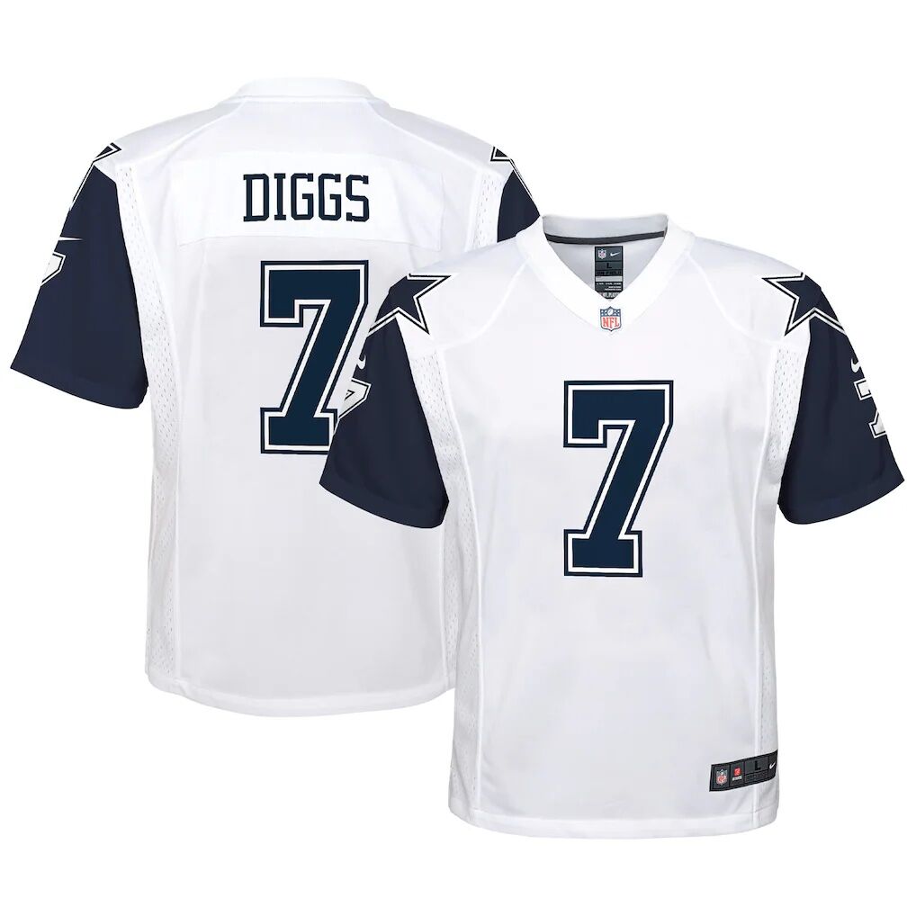 Trevon Diggs Dallas Cowboys Nike Youth Alternate Game Jersey