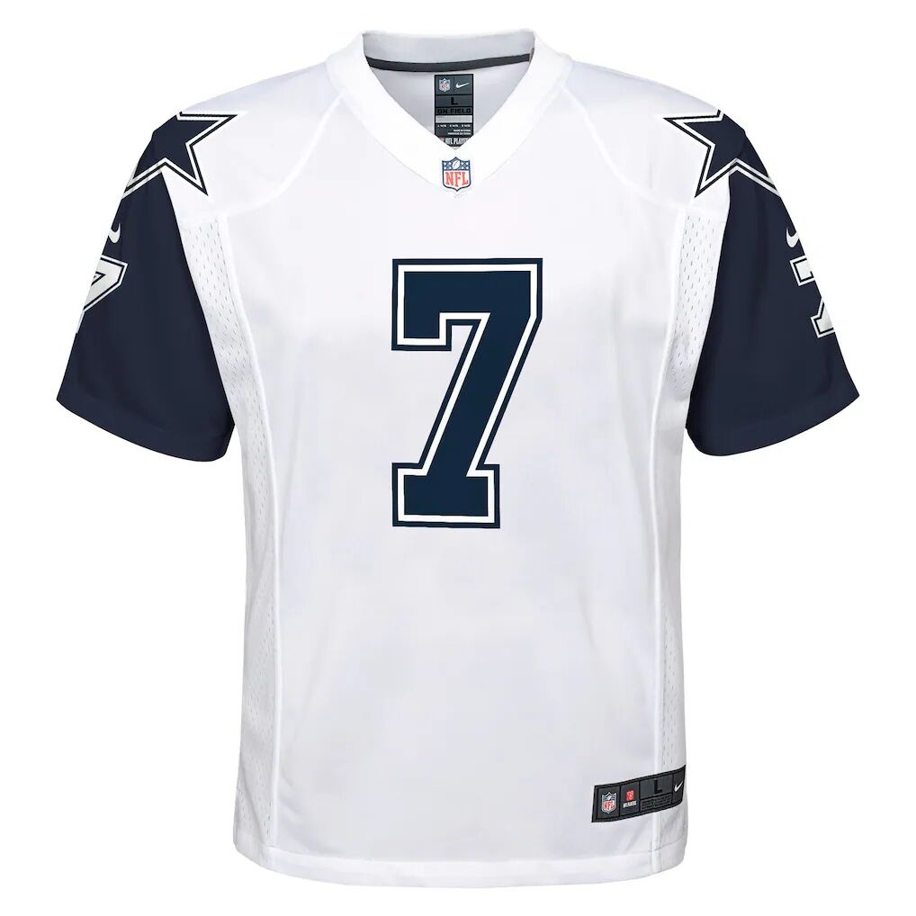 Trevon Diggs Dallas Cowboys Nike Youth Alternate Game Jersey