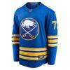 Tage Thompson Buffalo Sabres Fanatics Home Breakaway Player Jersey - - Back View