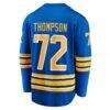 Tage Thompson Buffalo Sabres Fanatics Home Breakaway Player Jersey - - Side View