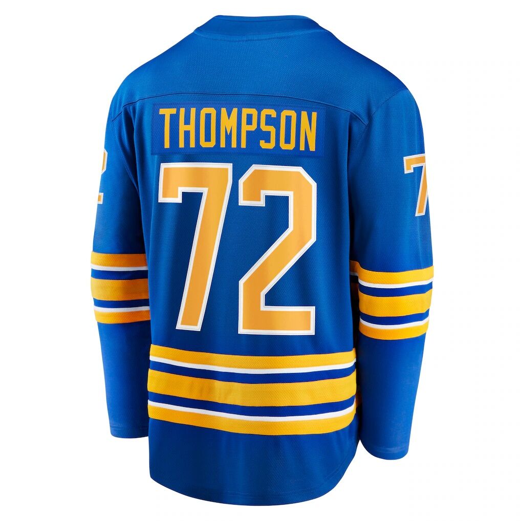 Tage Thompson Buffalo Sabres Fanatics Home Breakaway Player Jersey – Royal
