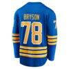 Jacob Bryson Buffalo Sabres Fashion7 Home Breakaway Player Jersey - - Detail View