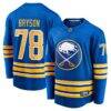 Jacob Bryson Buffalo Sabres Fashion7 Home Breakaway Player Jersey - - Front View