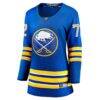 Tage Thompson Buffalo Sabres Fanatics Women's Home Breakaway Player Jersey - - Back View