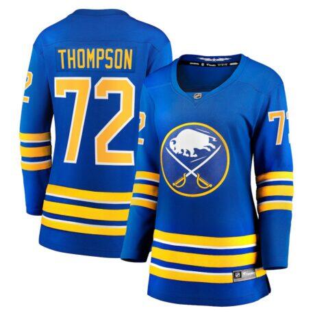 Tage Thompson Buffalo Sabres Fanatics Women's Home Breakaway Player Jersey - - Front View