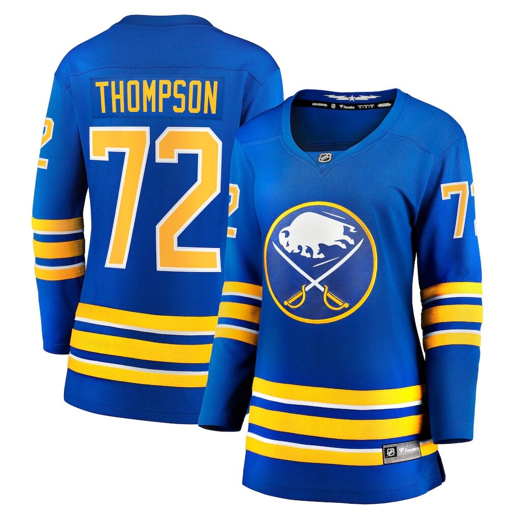Tage Thompson Buffalo Sabres Fanatics Women’s Home Breakaway Player Jersey – Royal