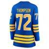 Tage Thompson Buffalo Sabres Fanatics Women's Home Breakaway Player Jersey - - Side View